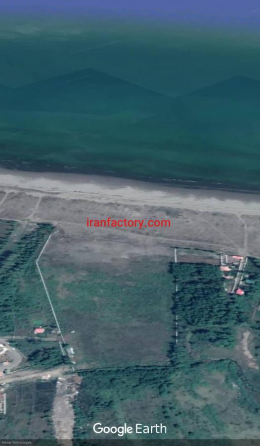 فروش زمین ساحلی جنب دریا گیلان1