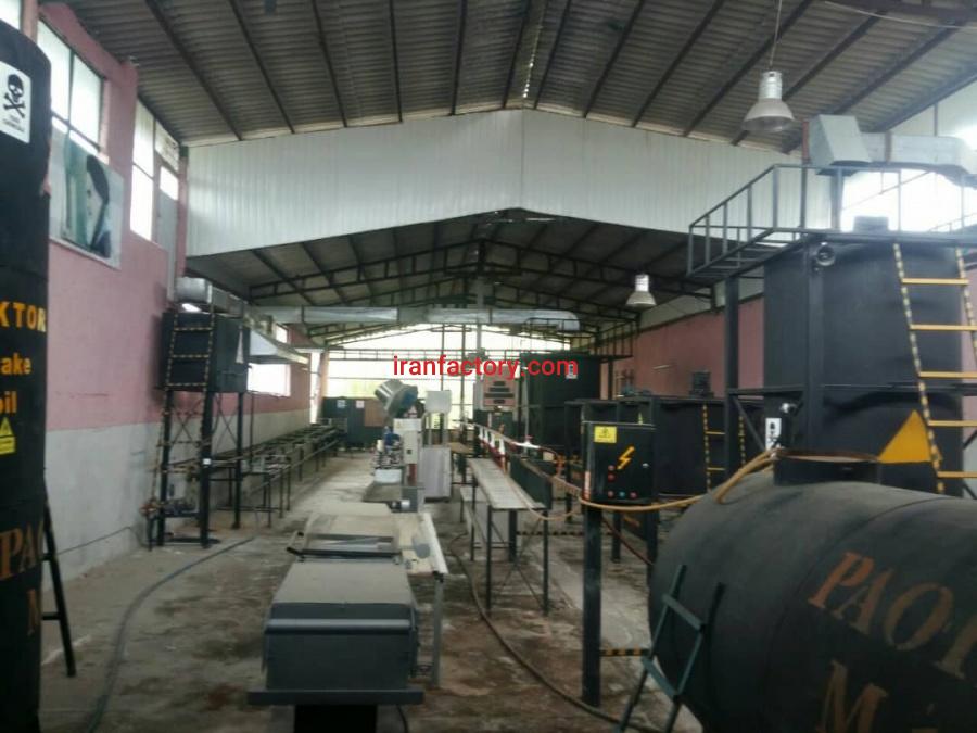 کارخانه روغن موتور روغن پر کن آب رادیات و شیشه پاک کن2