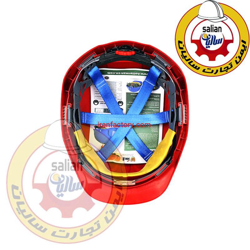 کلاه ایمنی هترمن مدل MK8 کار در ارتفاع2