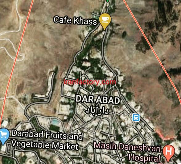 فروش زمین هکتاری تجاری در تهران0