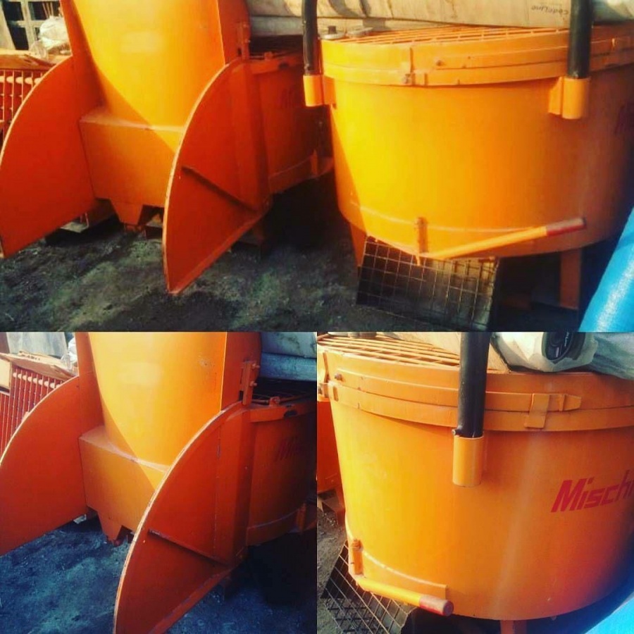 فروش میکسر بتن سطلی روباز کارکرده0