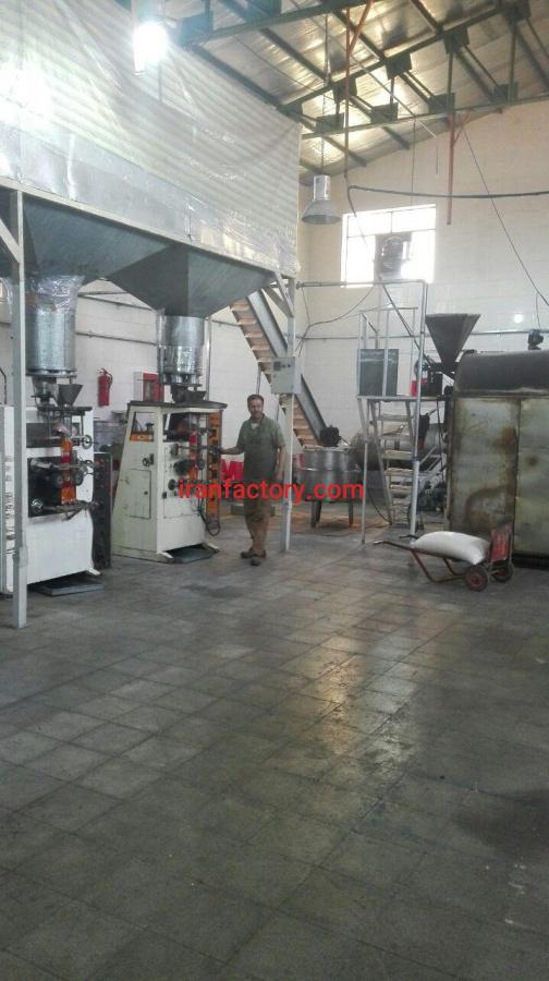 فروش خط تولید پفک و پاپ کرن کارکرده6