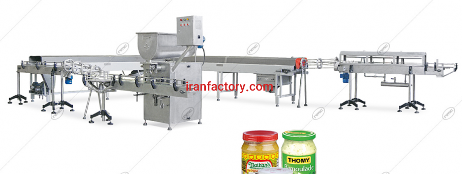 خط تولید سس مایونز ابزار بسته بندی خراسان0