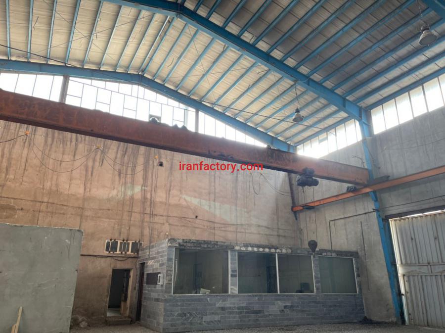 فروش کارخانه ریخته گری فولاد شهرک صنعتی خوی5