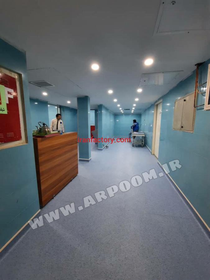 کفپوش رول کانداکتیو و آنتی باکتریال0