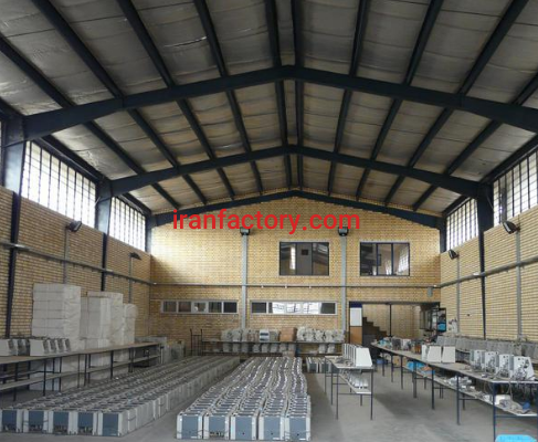 فروش 7500 متر کارخانه در شهرک صنعتی سمنان0