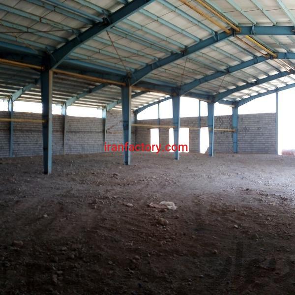 فروش کارخانه در منطقه صنعتی ورپشت3