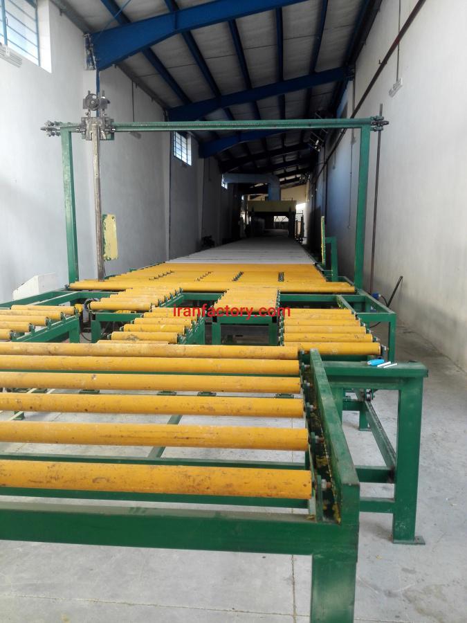 خط تولید اسفنج ابر2