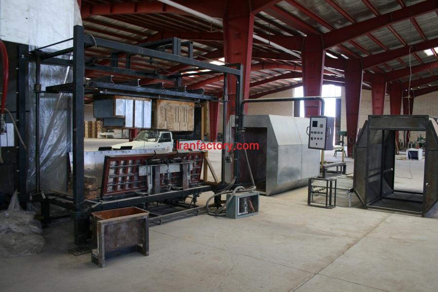 خط تولید بدنه و مونتاژ کامل یخچال و تزریق فوم0