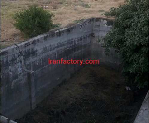 فروش 8500 متر زمین با استخر در گرگان1