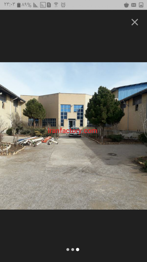 فروش کارخانه 4000 متری در مامونیه0