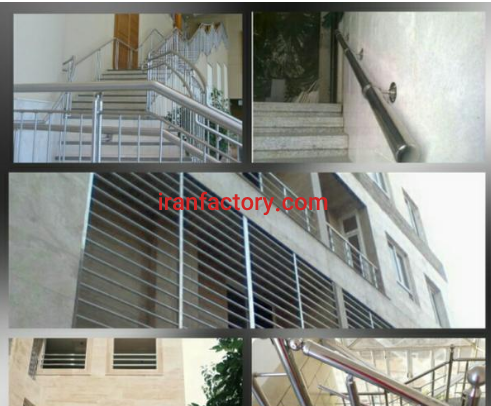 نصب وتعمیر نرده استیل در تمام تهران0