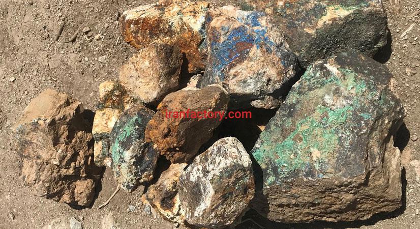 فروش معدن مس و کرومیت0