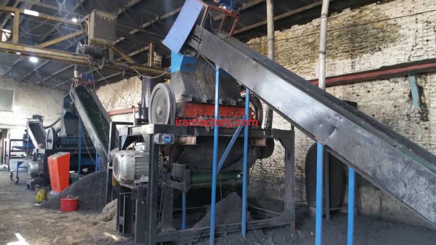 فروش خط تولید گرانول از لاستیک فرسوده خودرو3