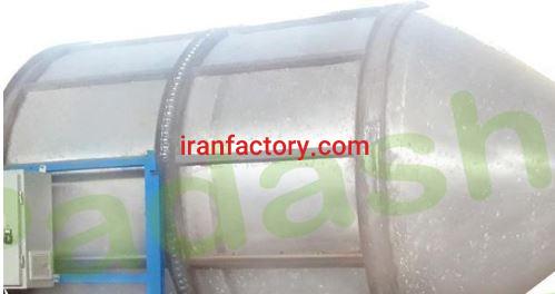 دستگاه خط تولید جو پرک در زنجان فروشی0