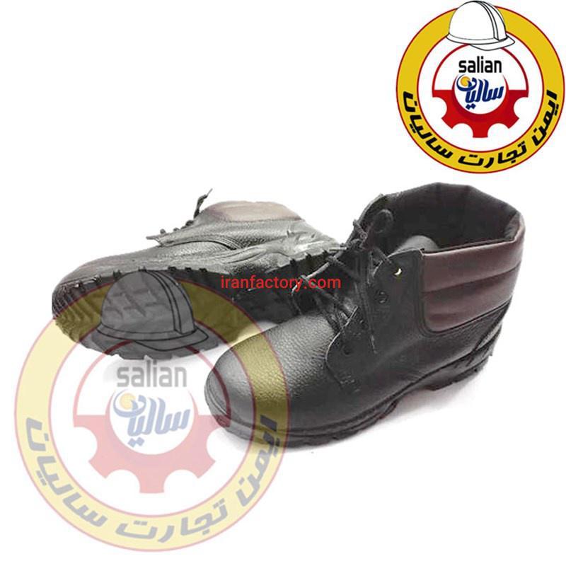 کفش ایمنی با پنجه فولادی0