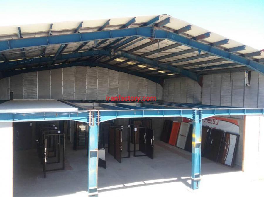 فروش کارخانه فعال تولید درب ضد سرقت استان گلستان8