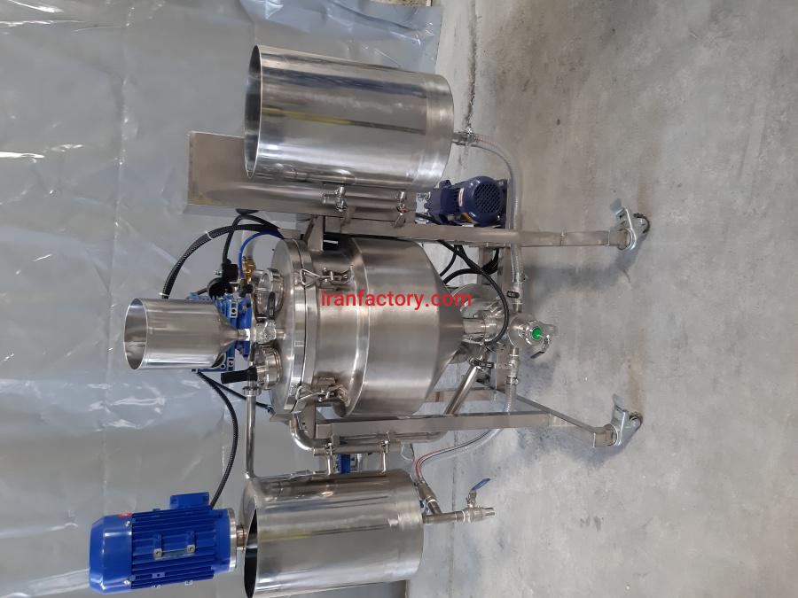 ماشین آلات خط تولید کرم تیوپی کرم دست و صورت0