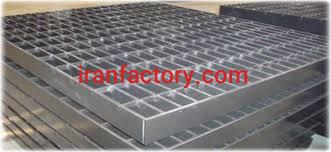 تولید و فروش انواع گریتینگ های فولادی1