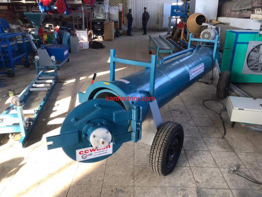 دستگاه خشک کن قالیشویی+قیمت آبگیر لوله ای فرش+آبگیر ضد چروک قالیشویی+آبگیر سیار2