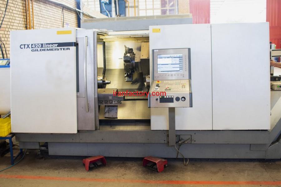 تراش cnc آلمانی مدل ۲۰۰۱0