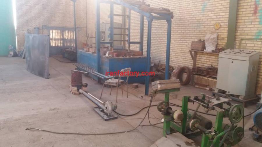 فروش خط کامل سیم وکابل گالوانیزه0