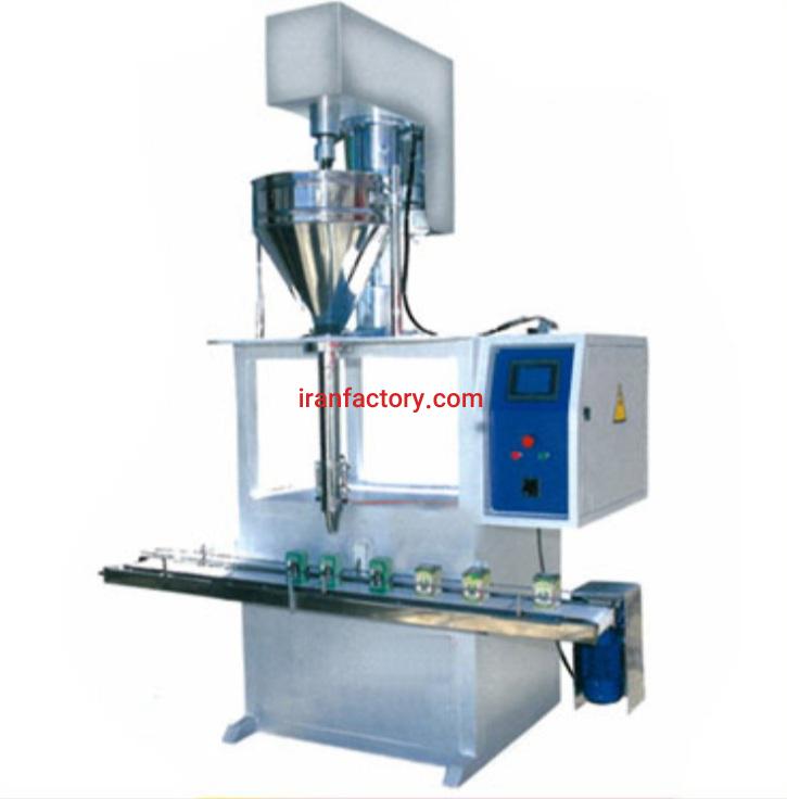 فروش دستگاه قوطی پرکن پودری در کرج0