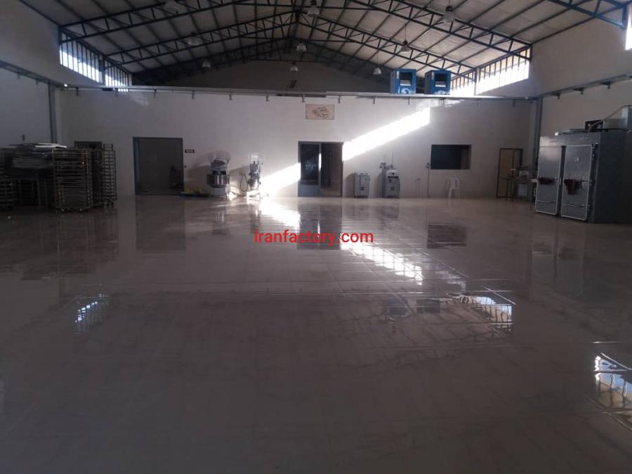 فروش کارخانه نان صنعتی با پروانه بهره برداری و جواز بهداشت0