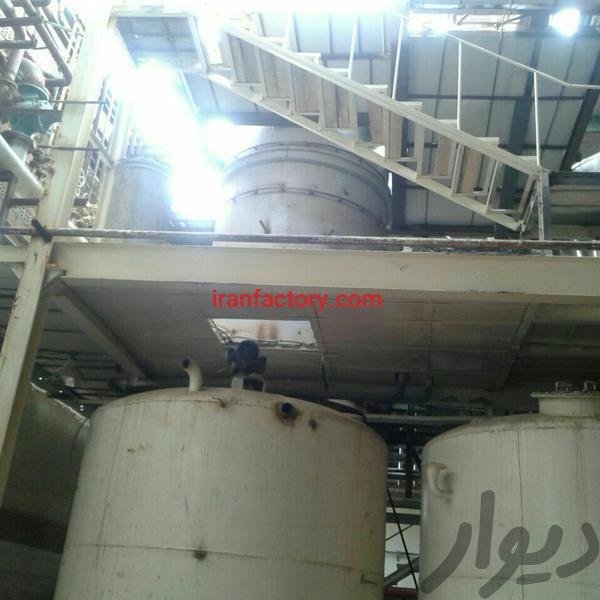 فروش کارخانه رب قزوین جاده تهران1