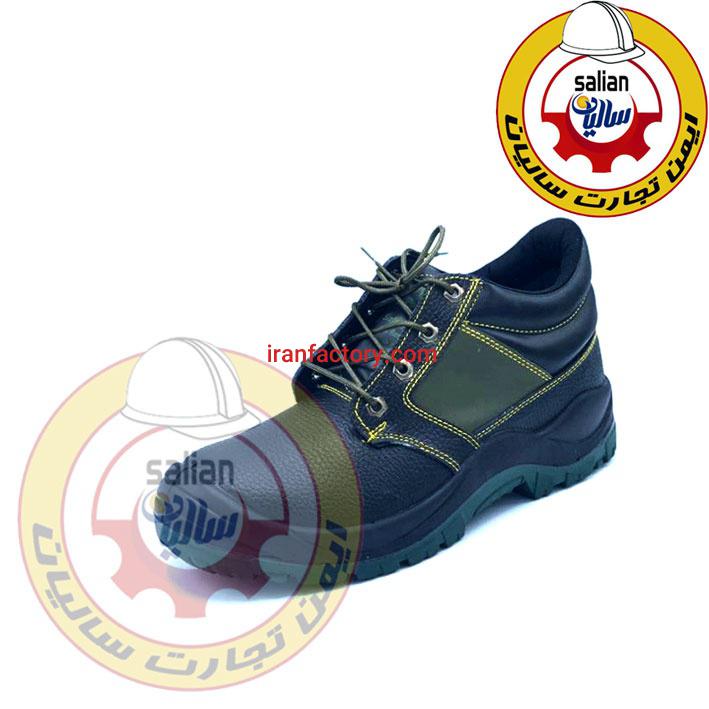 تولید کفش ایمنی پادکس با پنجه فولادی در اهواز0