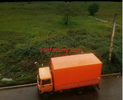 حمل اثاثیه و بار تجاری با خاور مسقف در انزلی0