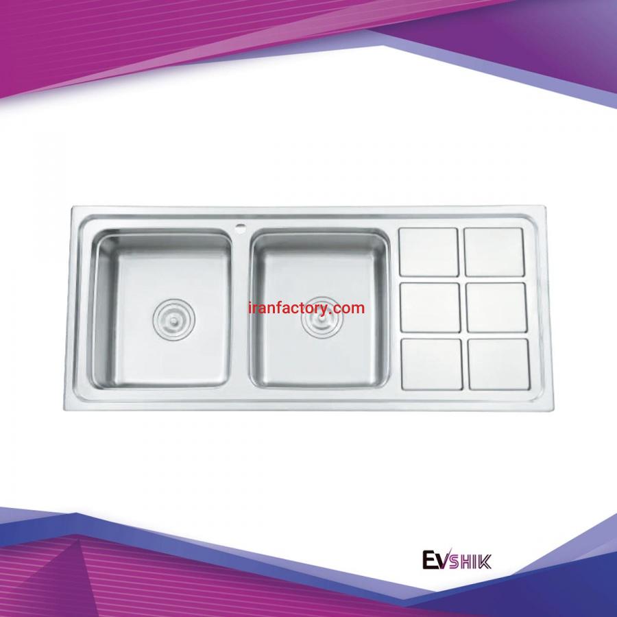 سینک ظرفشویی اوتیس Otis sink 140