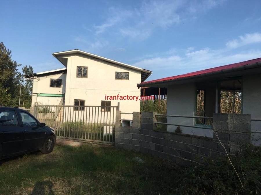 فروش کارخانه در شهرک صنعتی لنگرود1