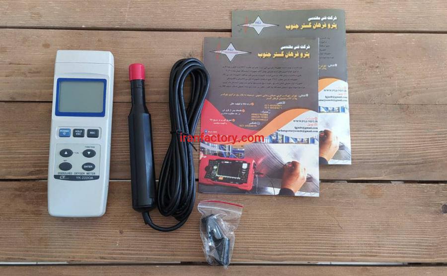 فروش اکسیژن متر LUTRON YK22DOA در تهران0