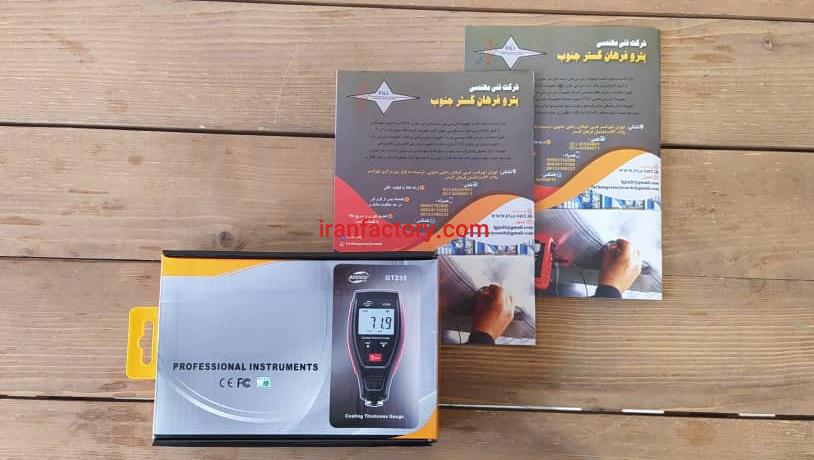 فروش ضخامت سنج رنگ GT235 BENETECH در تهران3