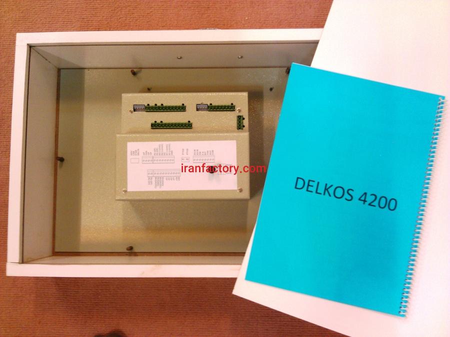 پنل کنترل کندده کمپروسور هوای اسکرو1