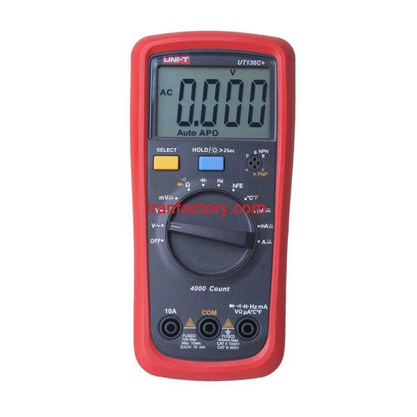 فروش مولتی متر یونیتی +UNIT UT136C در تهران2