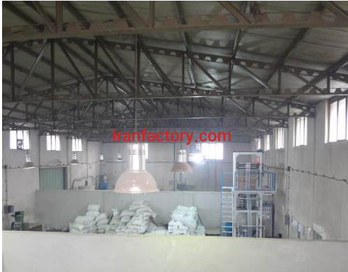 فروش 2 دانگ زمین صنعتی (1170 متر)+فروش و معاوضه در کرج1