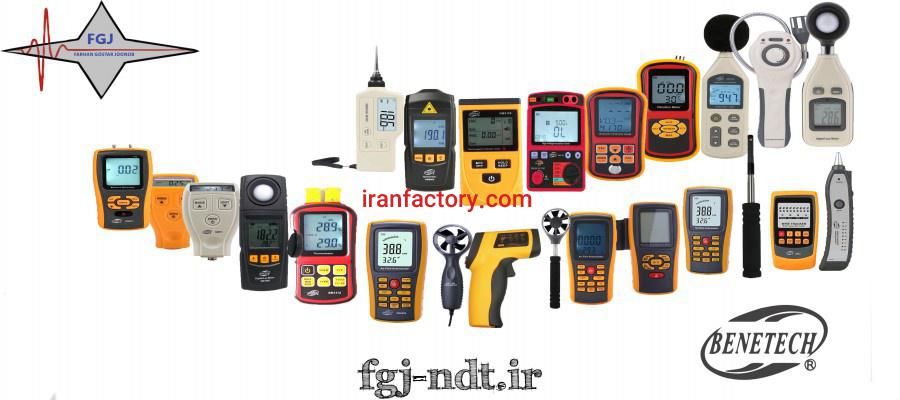 فروش ضخامت سنج رنگ روی فلزات بنتک GM200 BENETECH در تهران3