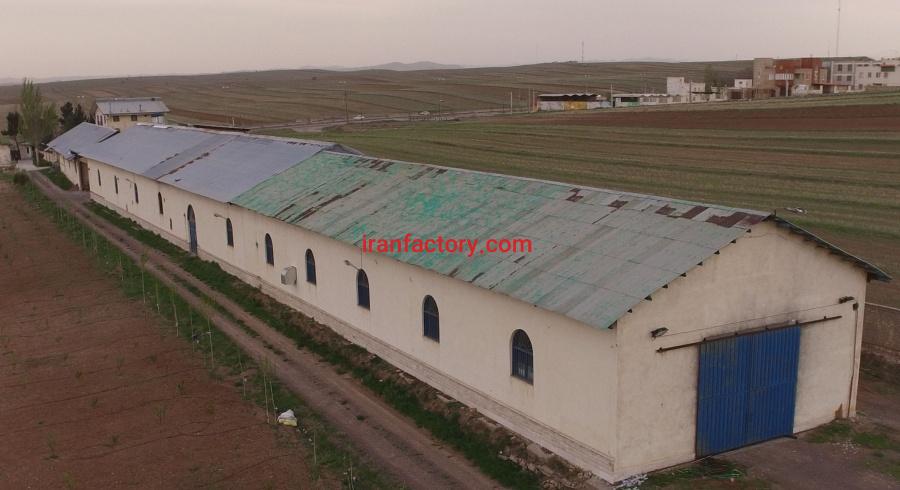 زمین سوله باغ کارخانه به مساحت 40000 متر1