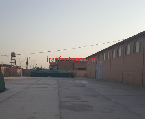 فروش 3500 متر سوله در شهرک صنعتی آبادان3