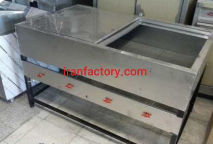 تولید دیزی پز ۹۶ تایی شرکت استیل پخت در تهران0