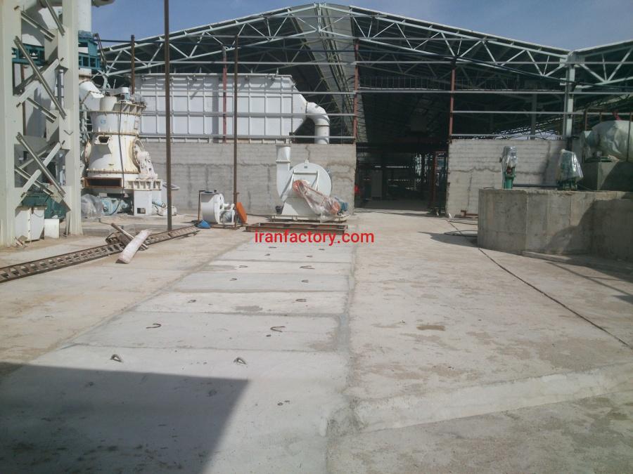 فروش کارخانه بتن سبک AAC در شهرستان طبس1