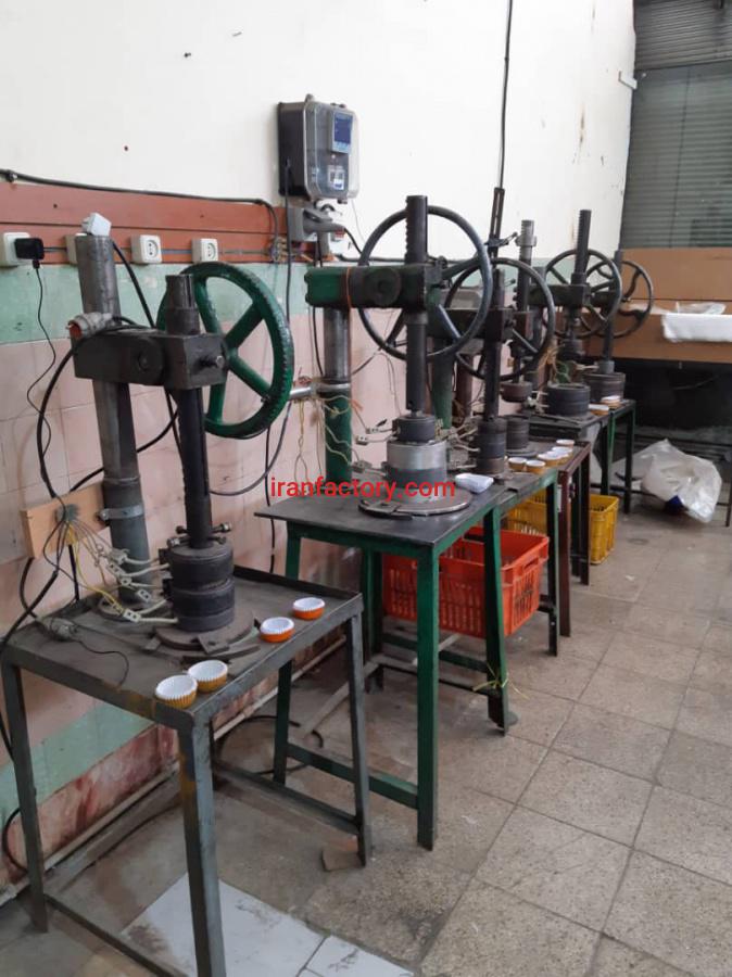 خط تولید کپسول کیک ( زیره کیک )2