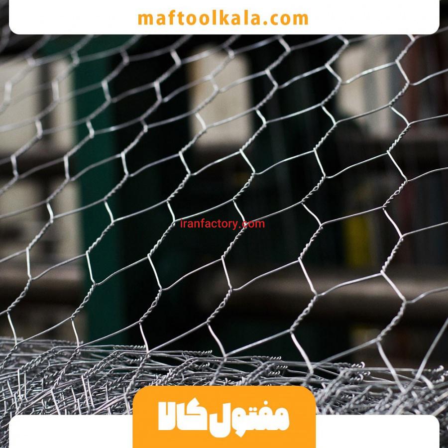 توری حصاری دور باغی رابیتس توری لوزی اکسپند متال ورق پانچ رابیتس3