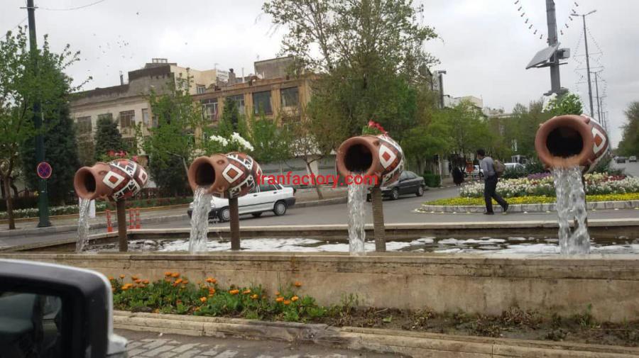 تولید حوضچه و آبنماهای مدرن0