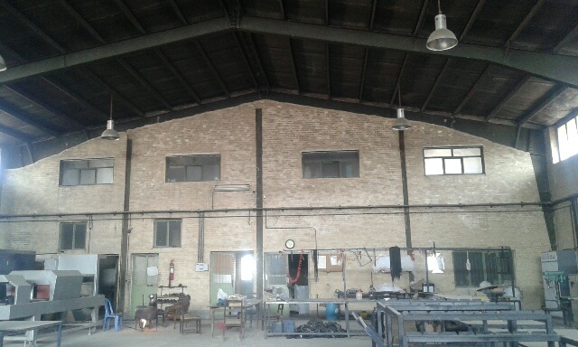 کارخانه واقع در شهر صنعتی لیا قزوین1