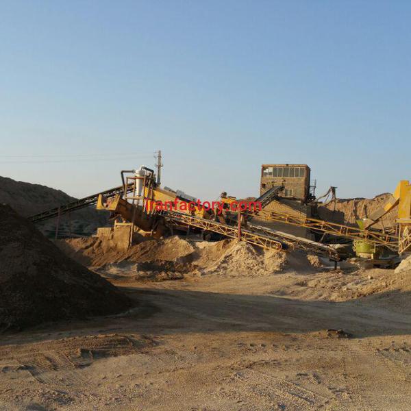 فروش قسطی معدن شن و ماسه و کارخانه سنگ شکن و دانه بندی2