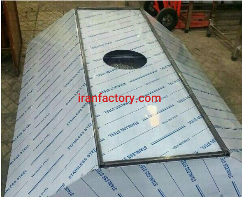 ساخت و نصب انواع هود و دریچه کانال کولر در تهران2