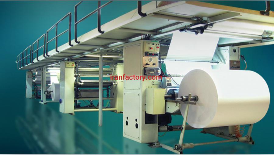 فروش ماشین کوتینگ فیلم کاغذ TM-C11 شرکت توان ماشین پویا در تهران0